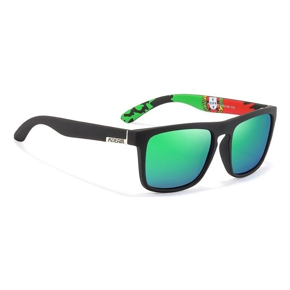 Óculos De Sol  Esportivo Surf Kdeam Polarizado Varias Cores