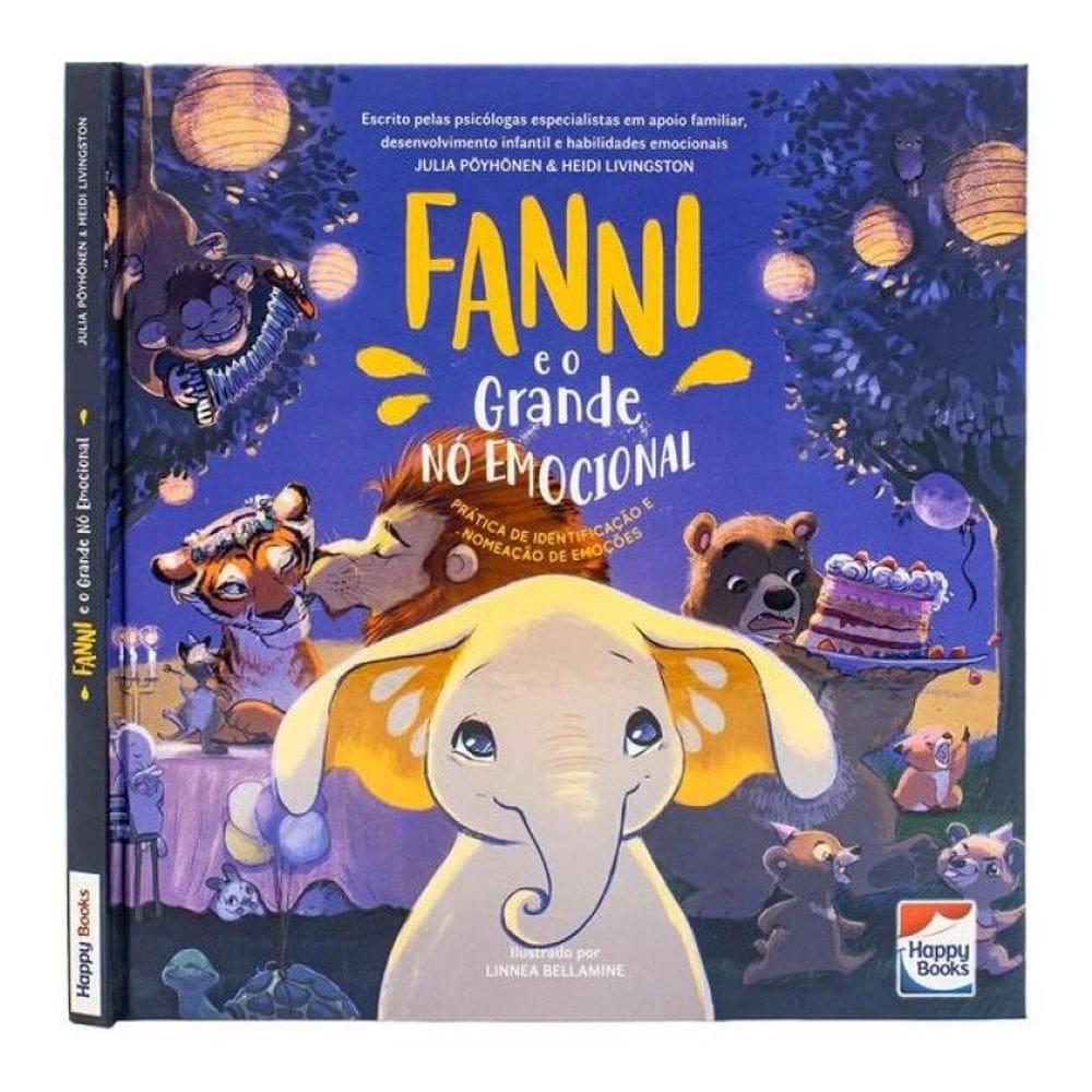 Habilidades Emocionais: Fanni E O Grande Nó Emocional