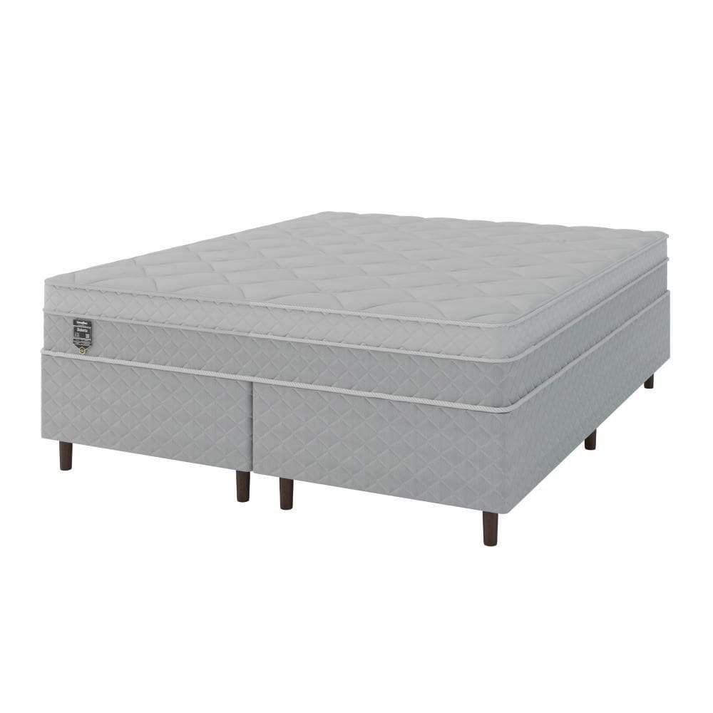 Cama Box Queen E Colchao Queen Euro Pillow 158x198 Dakota Umaflex