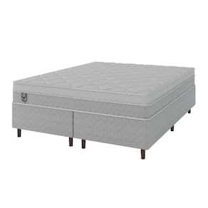 Cama Box Queen E Colchao Queen Euro Pillow 158x198 Dakota Umaflex