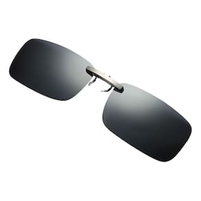 Lentes Óculos Clip On Discreto Polarizado Proteção U V 400