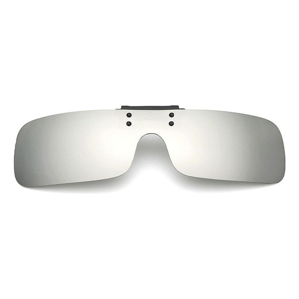 Nova Lentes Óculos Clip On Polarizado Proteção U V 400