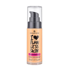 Essence I Love Flawless Skin Foundation N60 Dark Ivory - Base 30ml