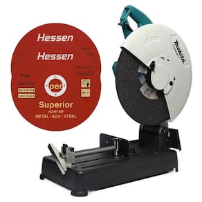 Serra Policorte Makita 14" M2401B + Disco Corte 350MM 31193