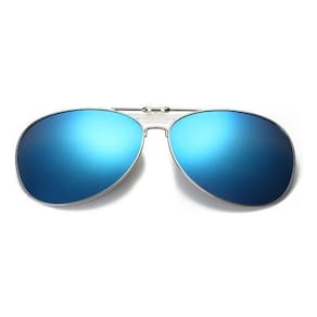 Novas Lentes Óculos Clip On Bl Polarizado Proteção U V 400