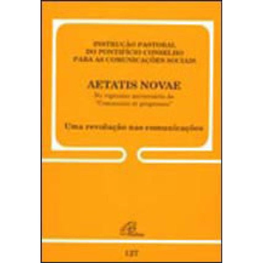 Aetatis Novae - 127