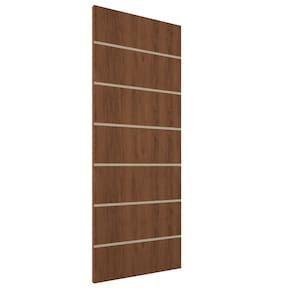 Porta De Madeira Frisada U.V 210cm x 80cm -R50VL