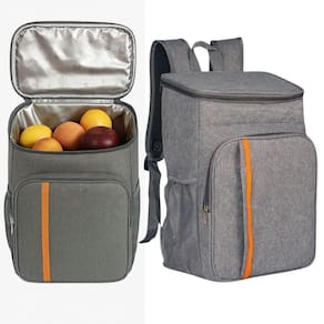 Bolsa Termica 18 Litros Mochila Cooler Multiuso Viagem Praia Piscina Camping Impermeavel Esportiva Luxo