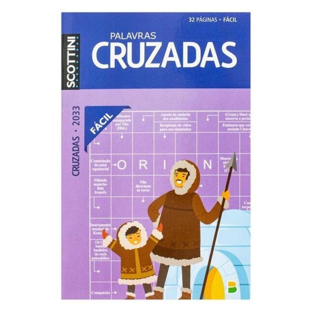 Scottini Cruzadas (32P) N.2033 (Fácil)