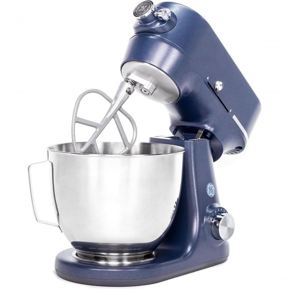 Ge Stand Mixer 7 Velocidades, 5.3-qt, 350w, Sapphire Blue