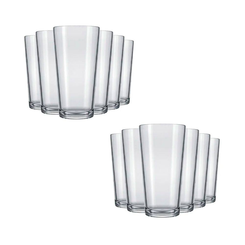 Copo Long Drink para Bar 264ml 12 Unidades - Nadir 2601