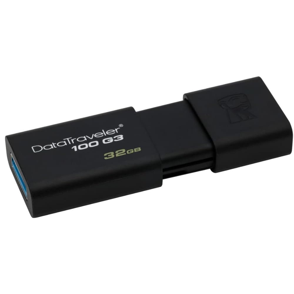 Pendrive Kingston 32Gb Preto Usb 3.0