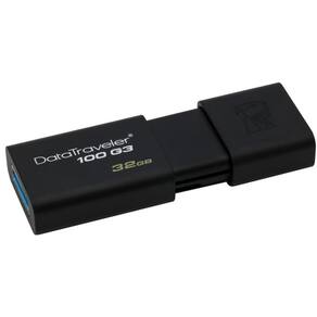 Pendrive Kingston 32Gb Preto Usb 3.0