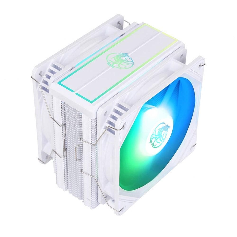 Air Cooler Draxen DN301 ARGB Universal 120mm Branco(DN301)