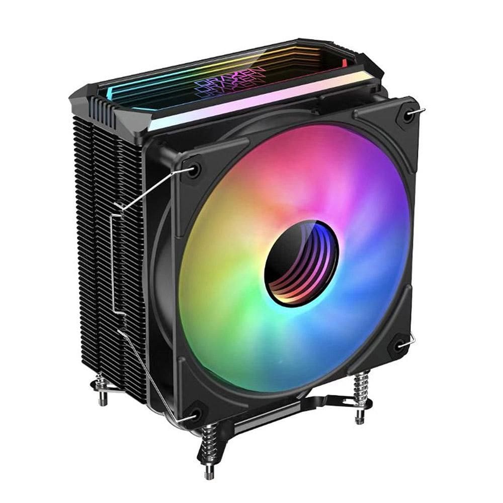 Air Cooler Draxen DN303 ARGB Universal 120mm Preto(DN303)