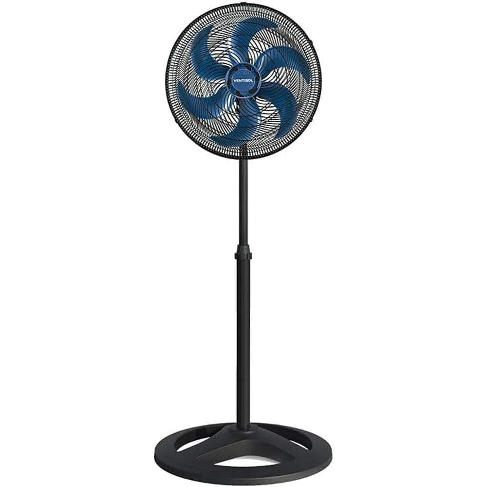 Ventilador De Coluna Ventisol Turbo 6P 40Cm Preto 220V