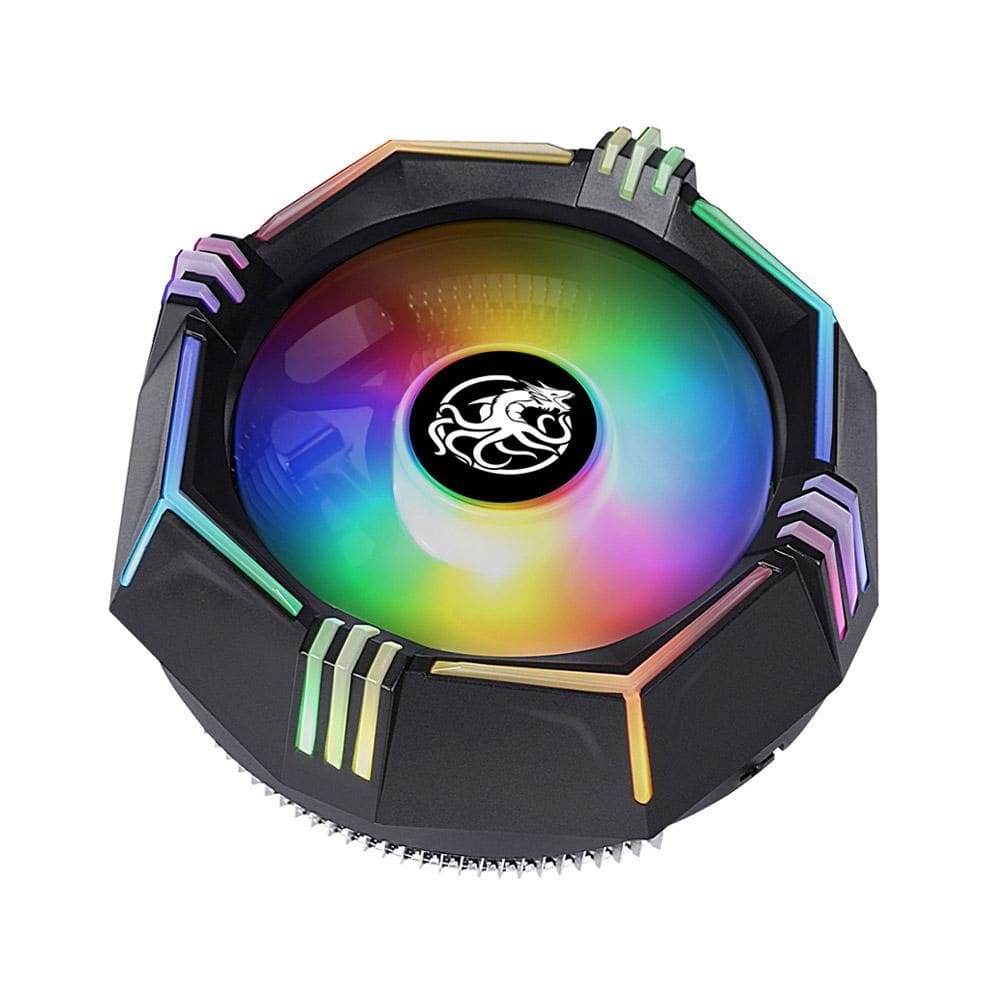 Cooler Fan 90mm DN304 para Gabinete Gamer LED FRGB(DN304)