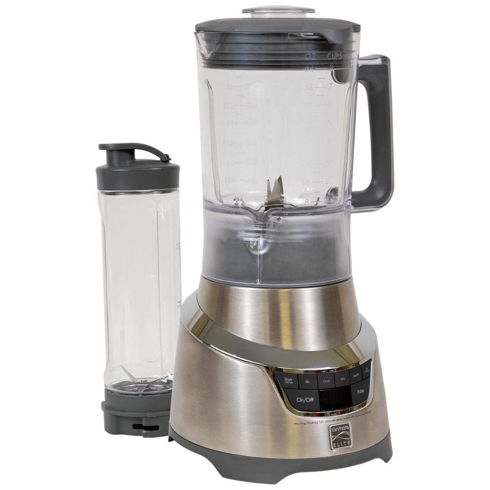 Liquidificador de Bancada Elite 1,8 Litros com 5 Velocidades e Temporizador, 110v, KENMORE, Cinza