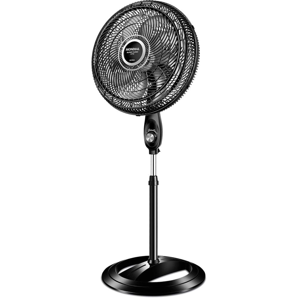 Ventilador De Mesa Mondial 40Cm Vtx40C 8P Cr Preto 127V