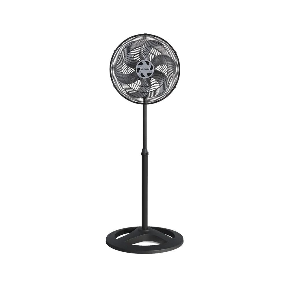 Ventilador De Coluna Ventisol Turbo 6P 40Cm Preto 127V