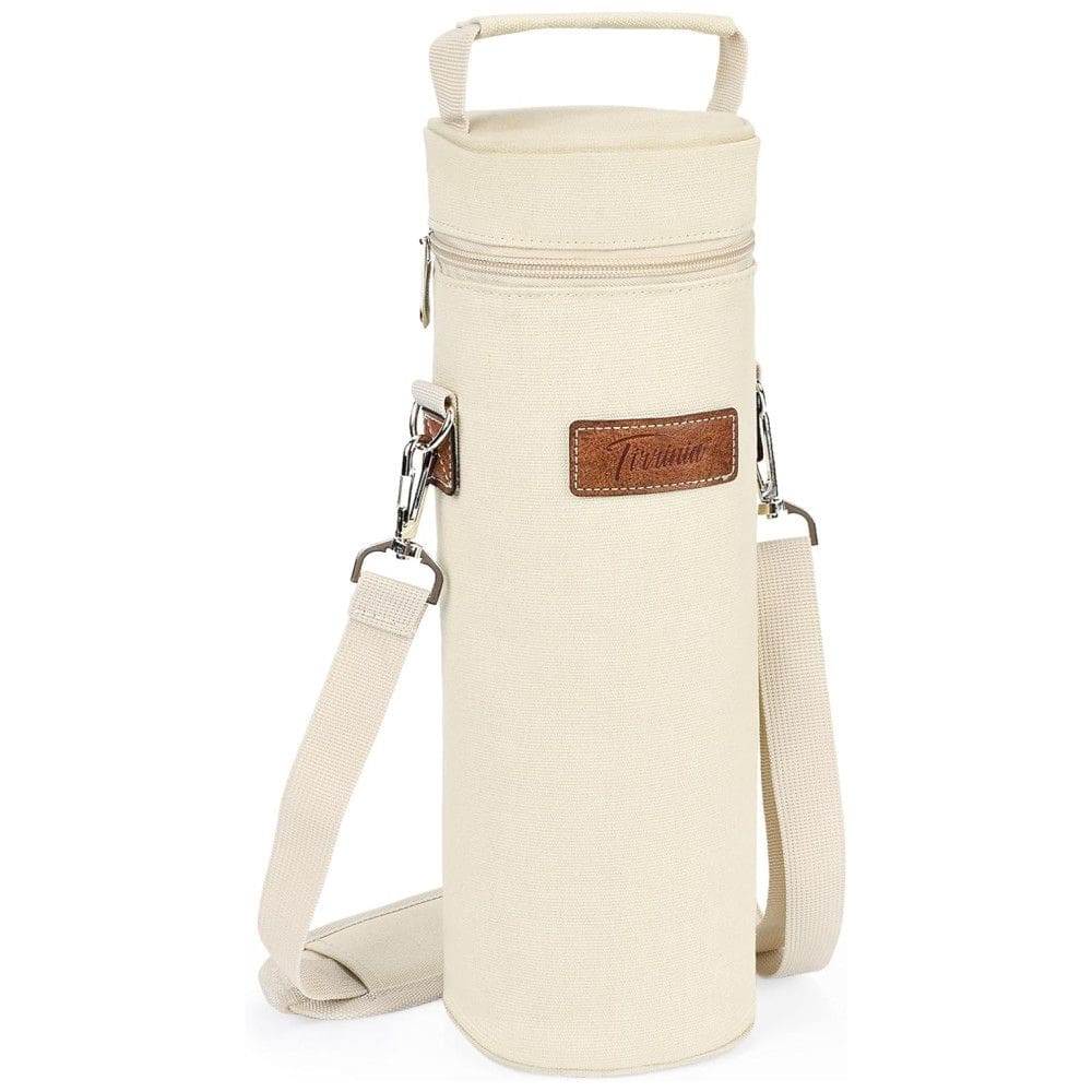 Sacola Térmica para Vinho Tirrinia - Portátil e Isolada, Perfeita para Viagens, Restaurantes, Degustações e Presente para Amantes de Vinho
