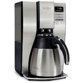 Cafeteira Térmica Mr. Coffee BVMCPSTX95 10 Xícaras, Aço Inoxidável - Extração Máxima de Sabor