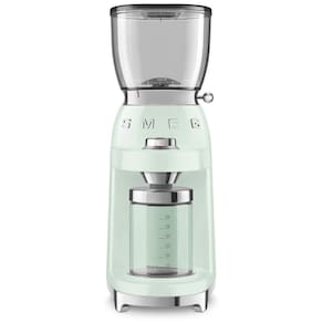 Moedor de Café Elétrico SMEG RetroStyle Verde Pastel