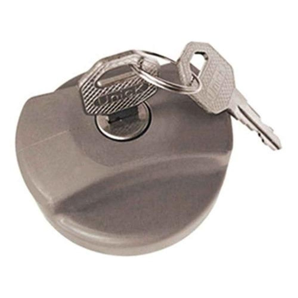 Tampa De Combustível Cinza Com Chave Vectra 96 A 12 [F103]