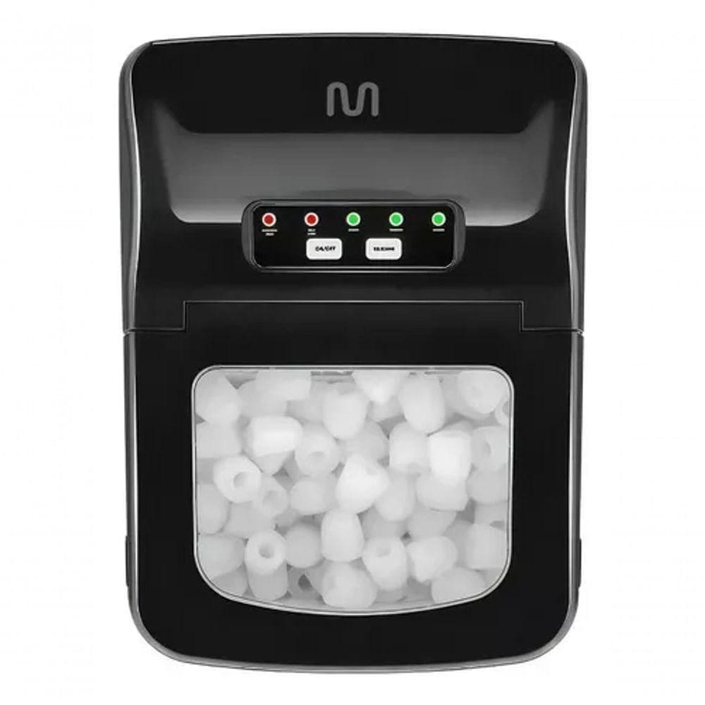 Maquina De Gelo Portátil Multi Preta Preto 110V