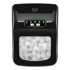 Maquina De Gelo Portátil Multi Preta Preto 110V