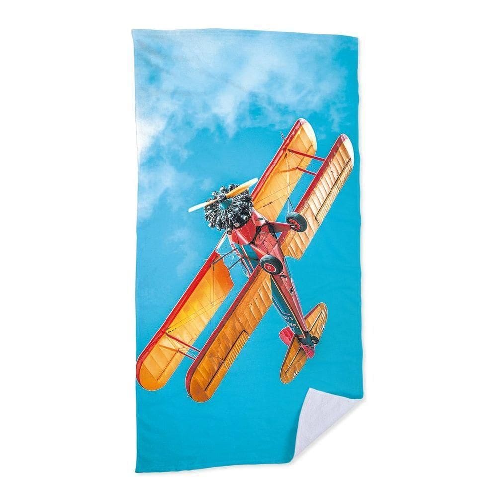 Toalha De Praia - Demonstração Aeromodelismo