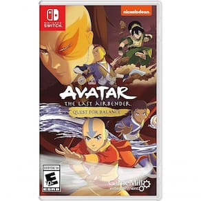 Jogo Avatar The Last Airbender: Quest For Balance - Nintendo Switch All Video Games