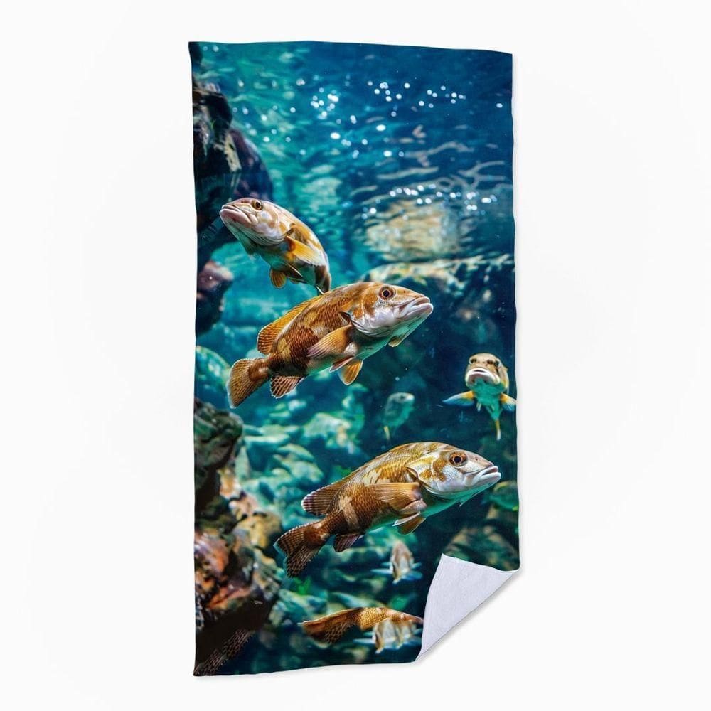 Toalha De Praia - Peixe Rockfish
