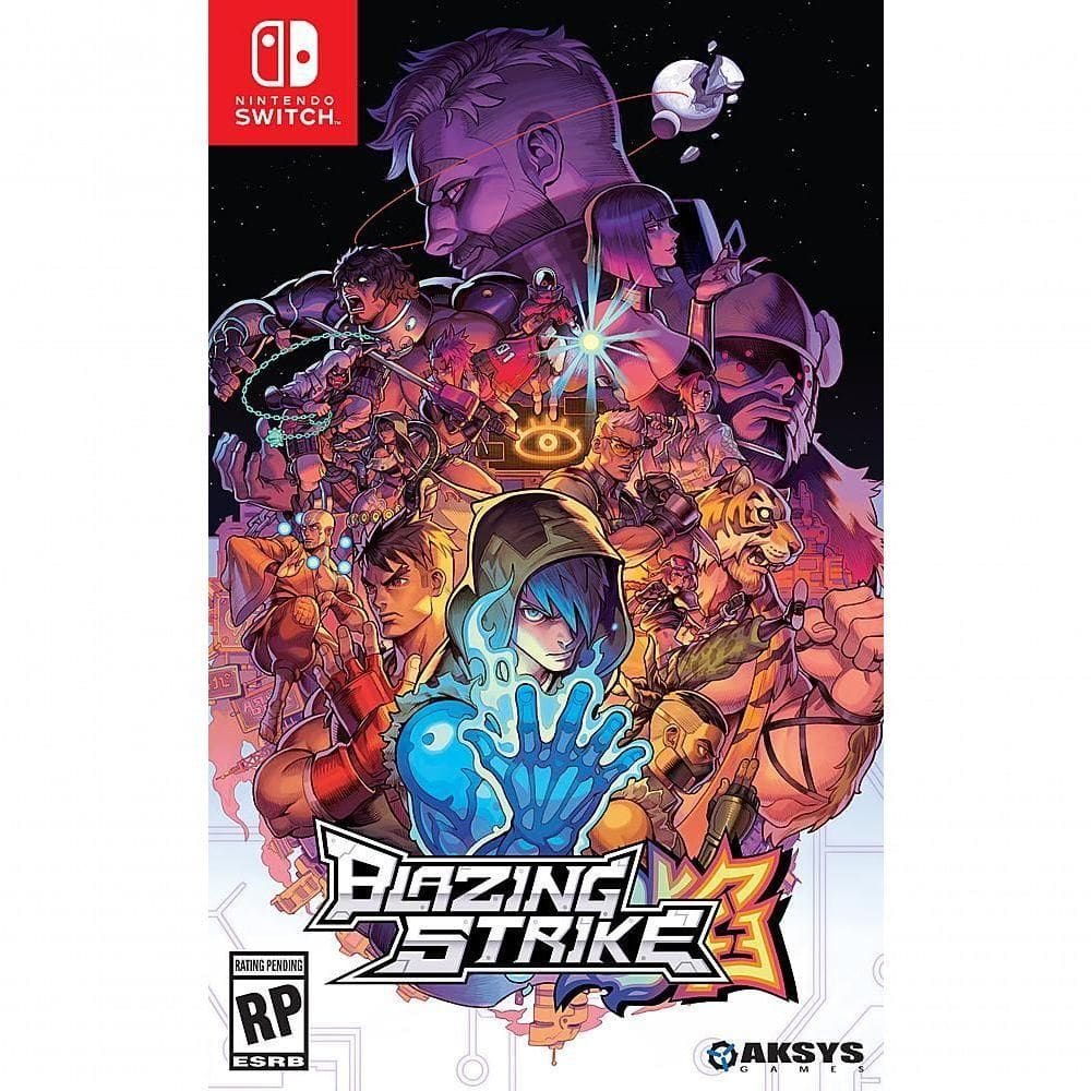 Jogo Blazing Strike - Nintendo Switch