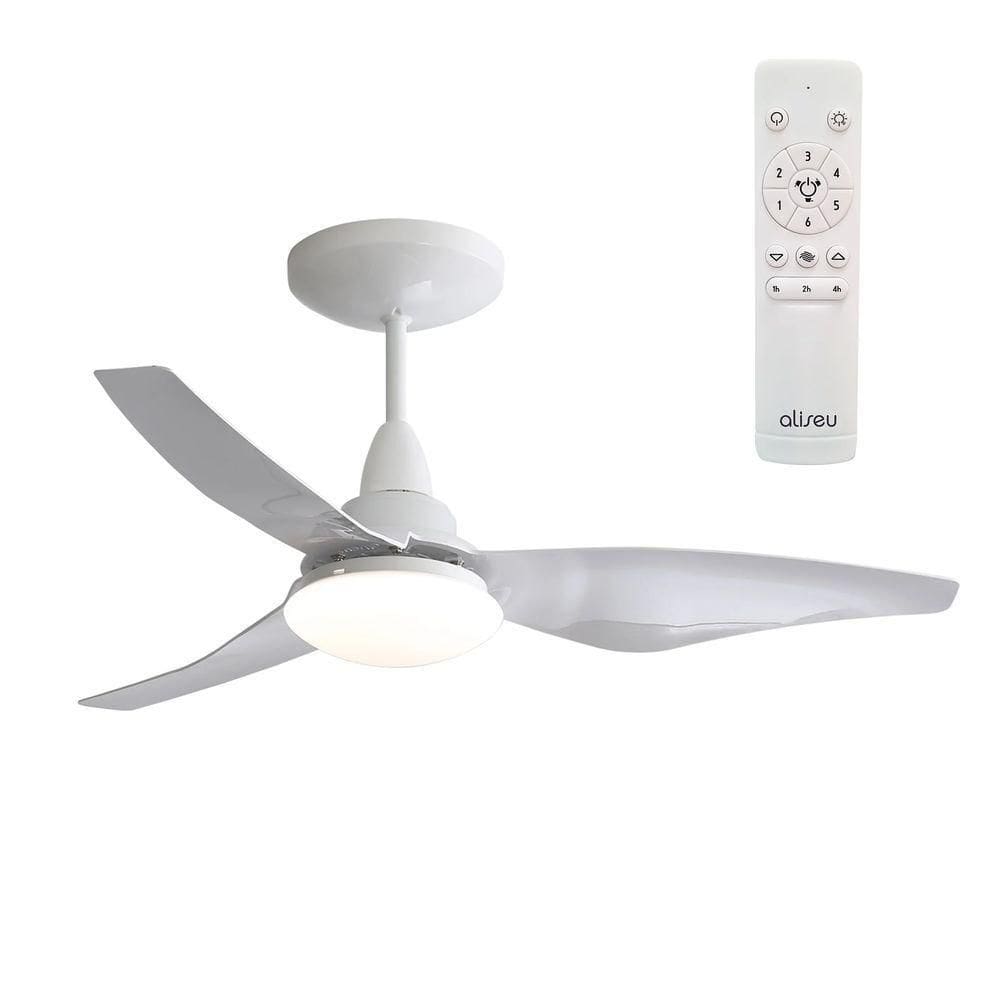 Ventilador de Teto Aliseu Mestre com Controle Remoto Bivolt
