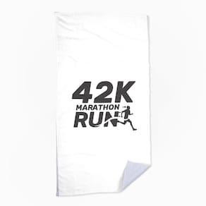 Toalha De Praia - 42k Corrida Maratona