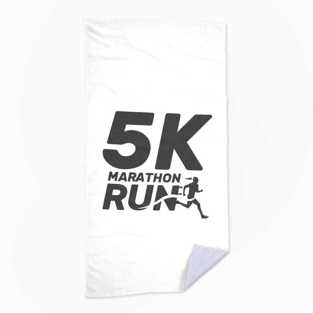 Toalha De Praia - 5k Corrida Maratona