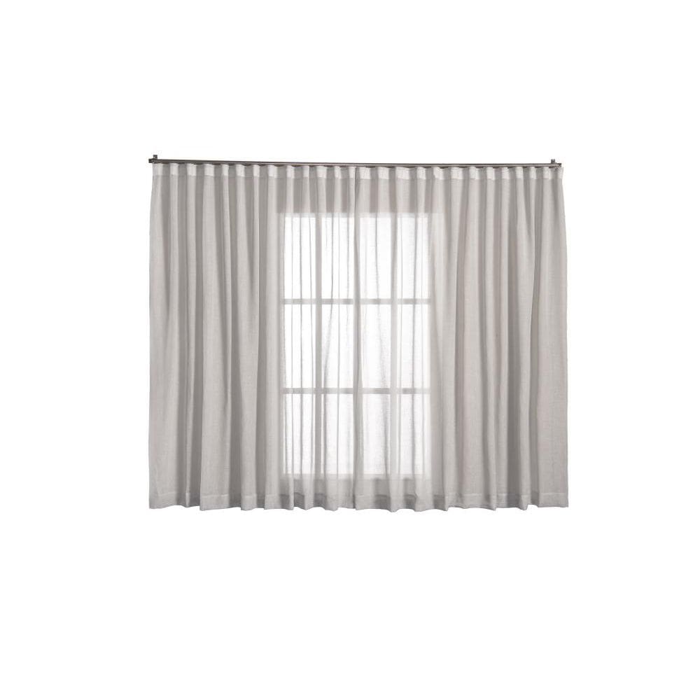 Cortina Linho Tecido 2,80x2,50 Para Trilho Suíço [F122]