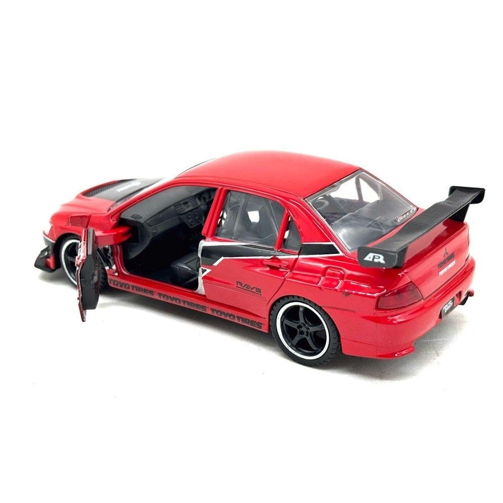 Miniatura Mitsubishi Lancer Evolution IX Fast | Ponto