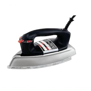 Ferro Seco Cromado C-base Alumínio Blackdecker-vfa1110-110V