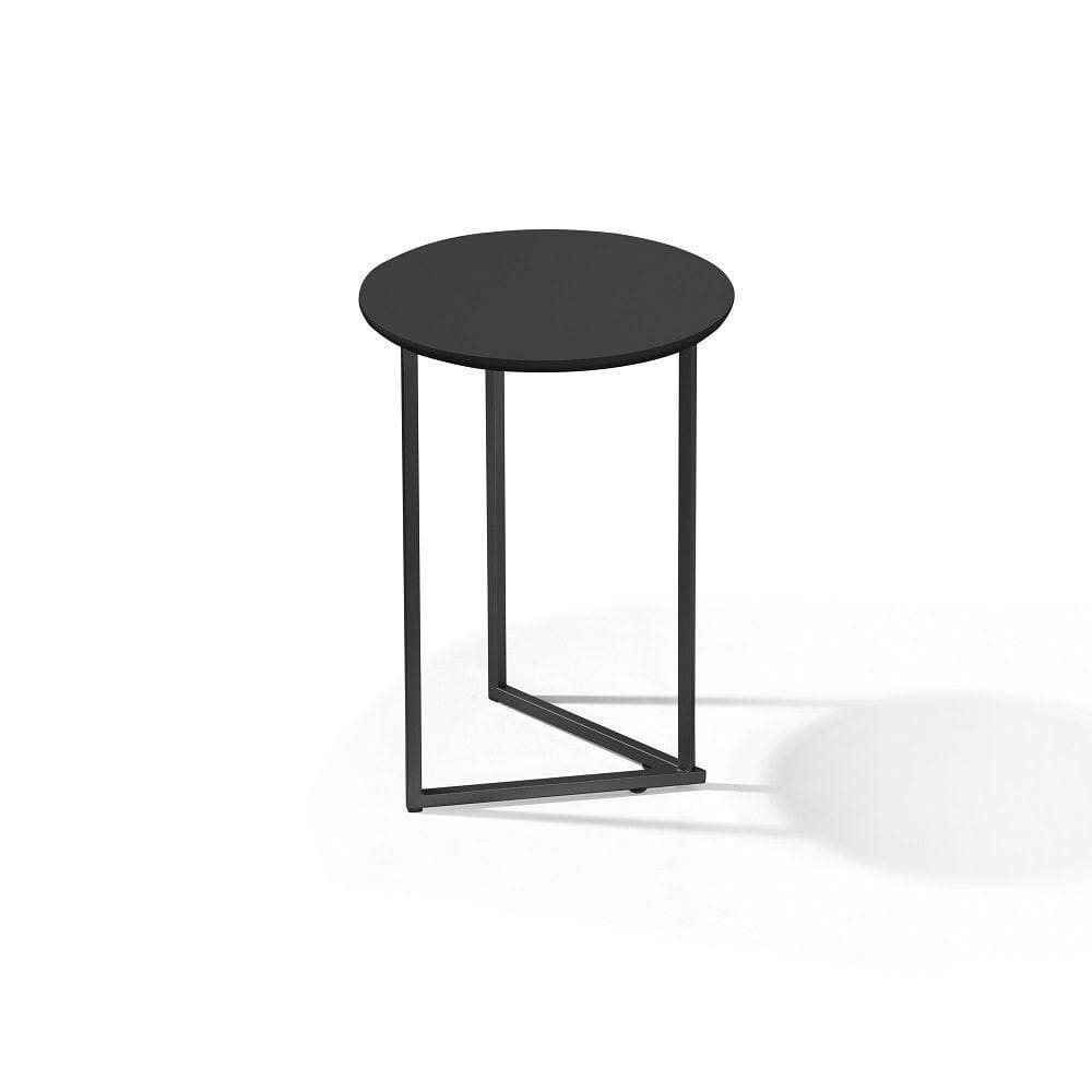 Mesa De Canto Decorativo Redonda Classic Jade