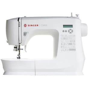 Maquina De Costura Eletronica Singer C5605 - 230383423 Branco 220 Volts