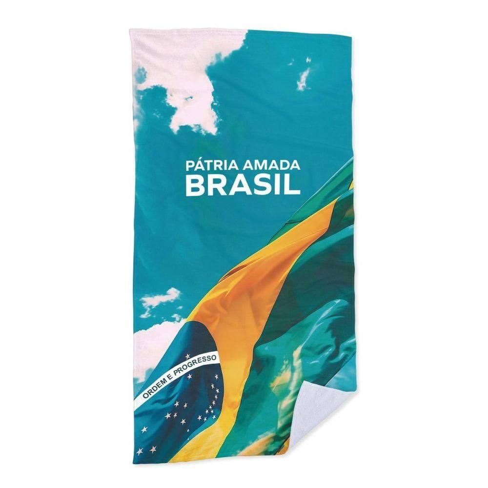 Toalha De Praia - Pátria Amada
