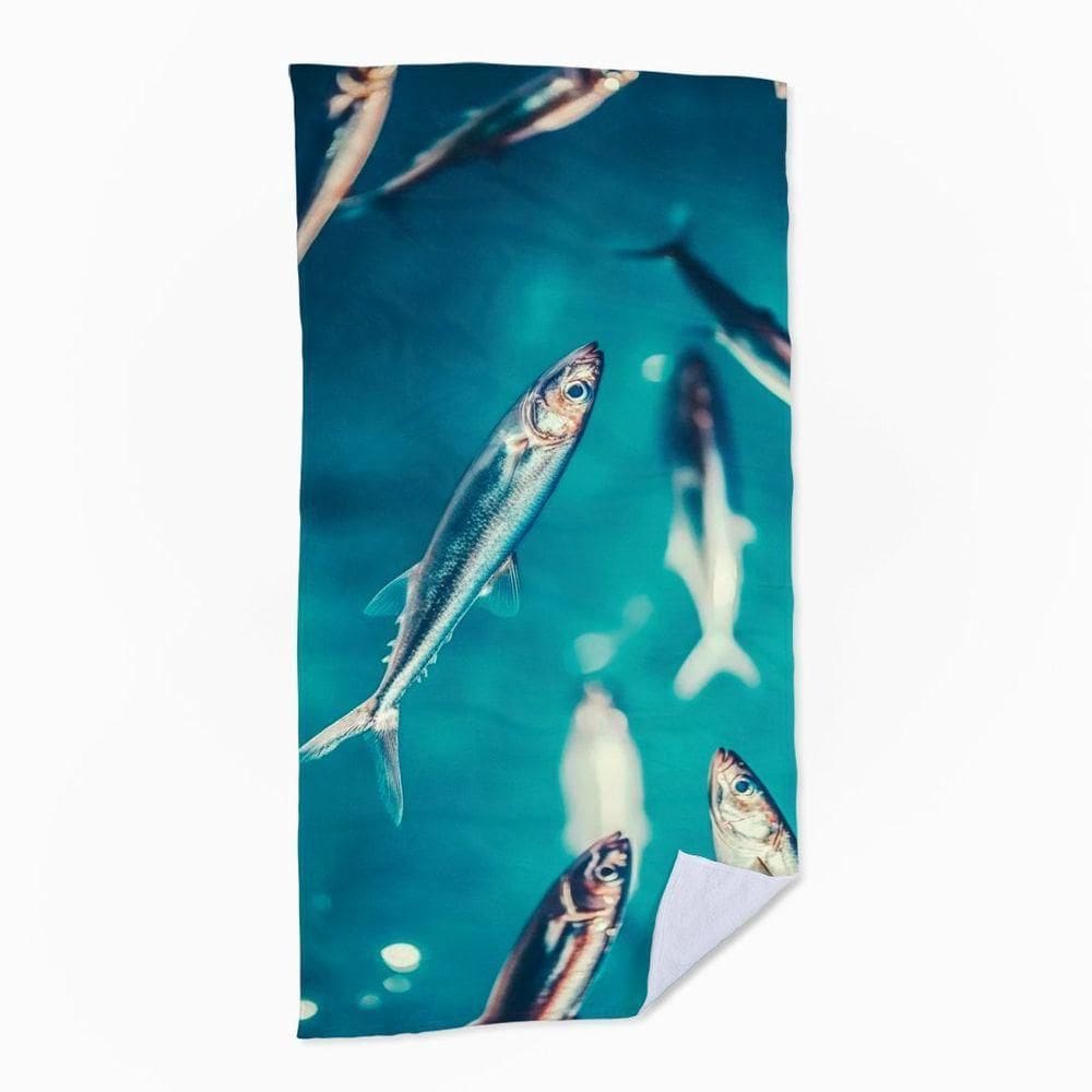 Toalha De Praia - Cardume De Peixe