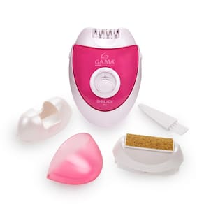 Depiladora Epilady Skinlady com fio para depilação feminina de 2 velocidades