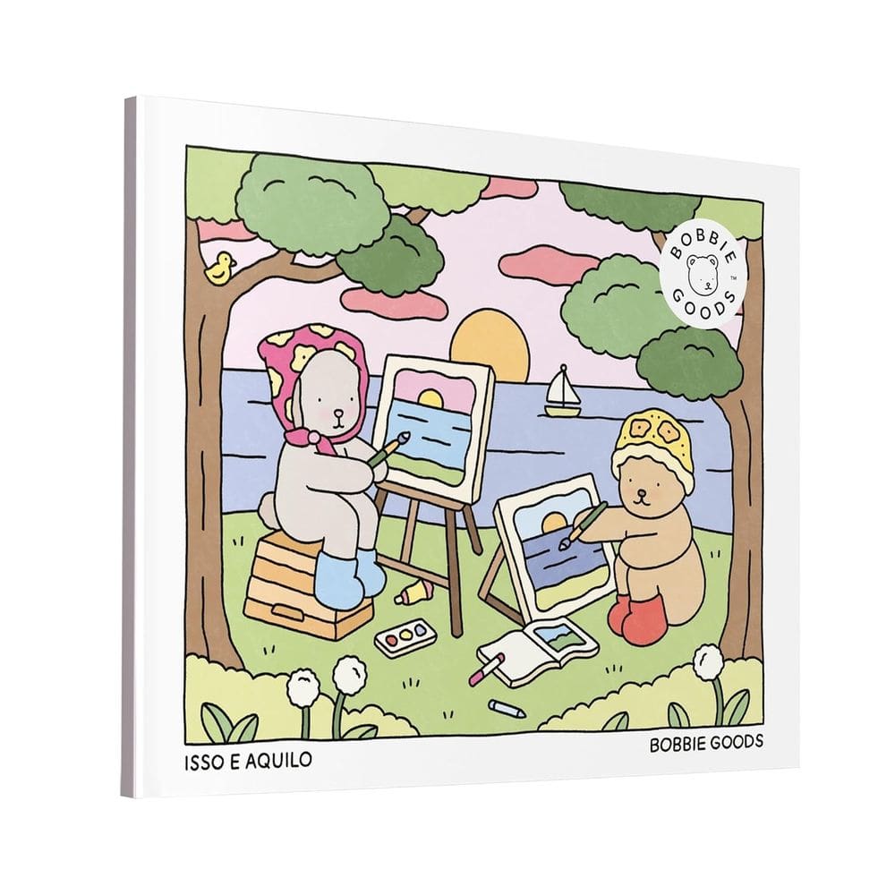 Livro De Colorir Bobbie Goods