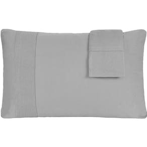 Jogo de Fronhas Bella Cama Malha 100% Algodão 50x70cm