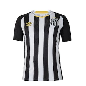 Camiseta Santos Ii 2025 U31s03923-126 - Preto/Branco M