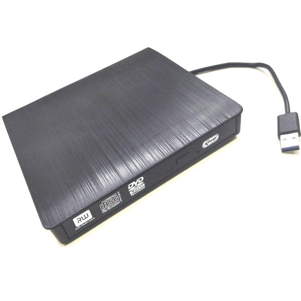 Leitor e Gravador de Cd Dvd Externo pc e Notebook Usb 3.0 gv02