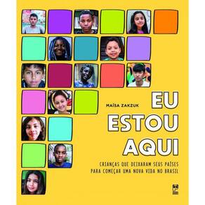 Livro Eu Estou Aqui